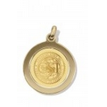 Gold Plated Pendant Charm